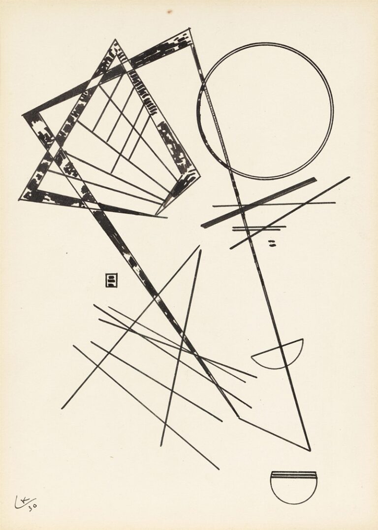 Ongedateerd (1930) 3 - Wassily Kandinsky