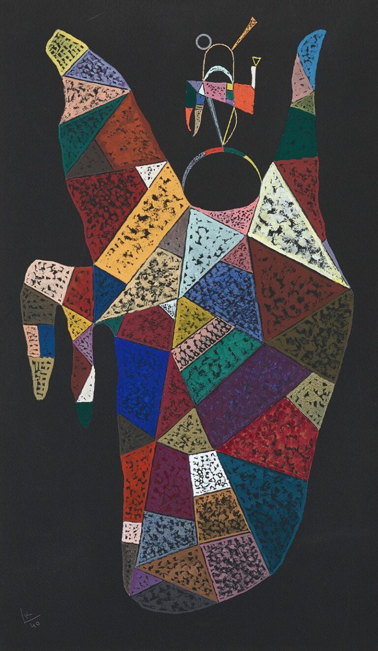 Ongedateerd (1940) 2 - Wassily Kandinsky