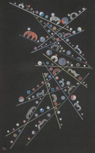 Ongedateerd (1940) 4 - Wassily Kandinsky