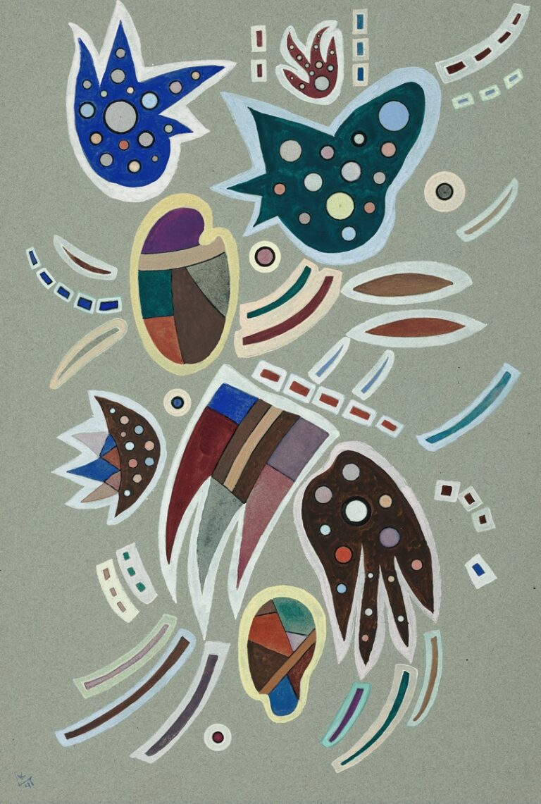 Ongedateerd (1941) 2 - Wassily Kandinsky