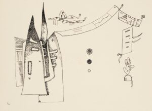 Ongedateerd (1942) - Wassily Kandinsky