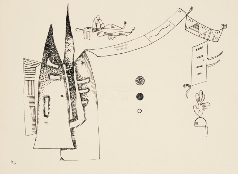 Ongedateerd (1942) - Wassily Kandinsky