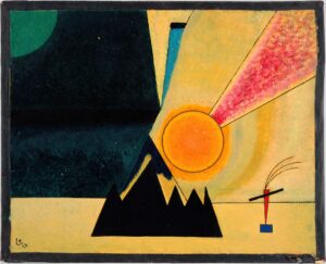 Ontwikkeling - Wassily Kandinsky