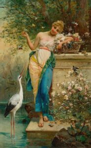 Oosterse schoonheid - Hans Zatzka