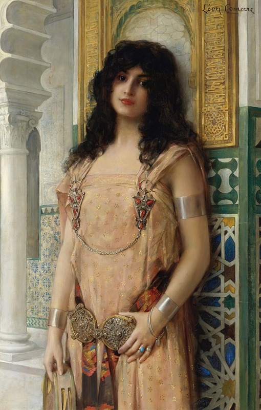 Oosterse schoonheid - Léon François Comerre