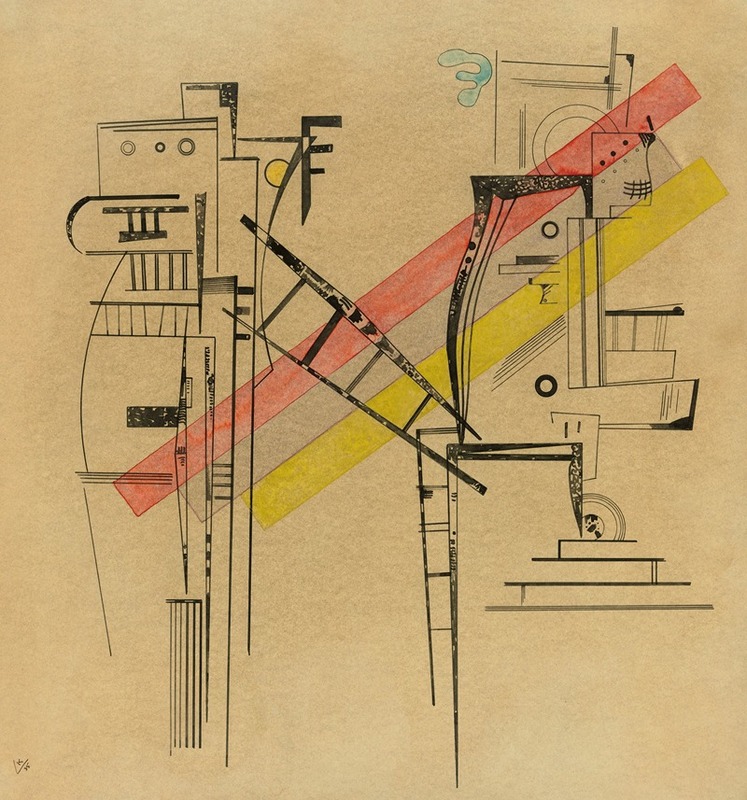 Overdracht - Wassily Kandinsky
