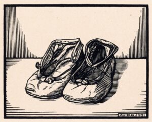 Paar schoenen - Julie de Graag