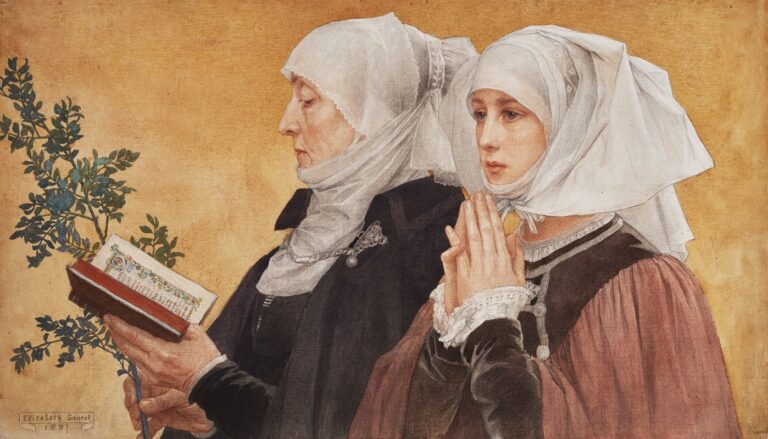 Palmtakken - Elisabeth Sonrel