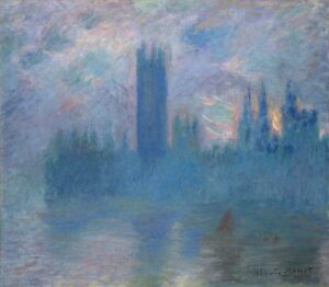Parlementsgebouw van Londen - Claude Monet