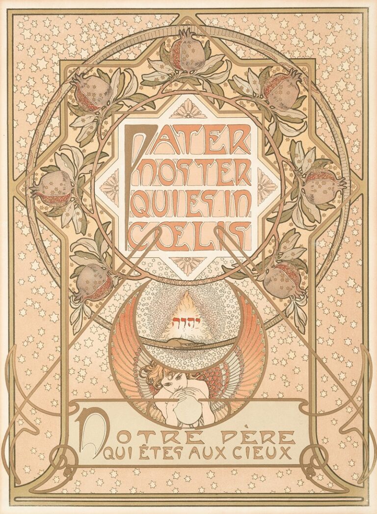 Pater Noster - Alphonse Mucha