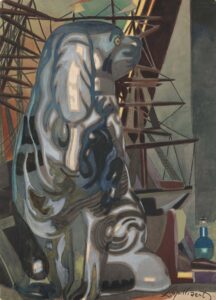 Porseleinen hond - Léon Spilliaert