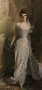 Portret van Lisa Colt Curtis - John Singer Sargent