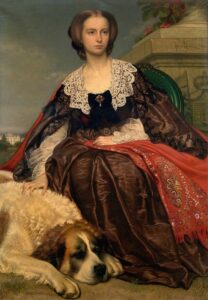 Prinses Herminie de Looz et Corswarem - Jozef Van Lerius