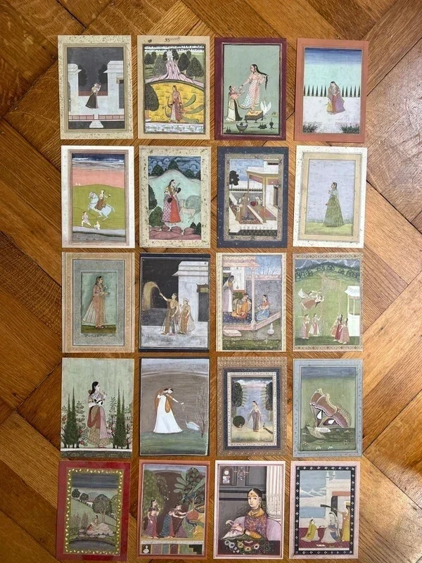 Rijksmuseum kunstkaarten – Indiaas miniaturen – A6