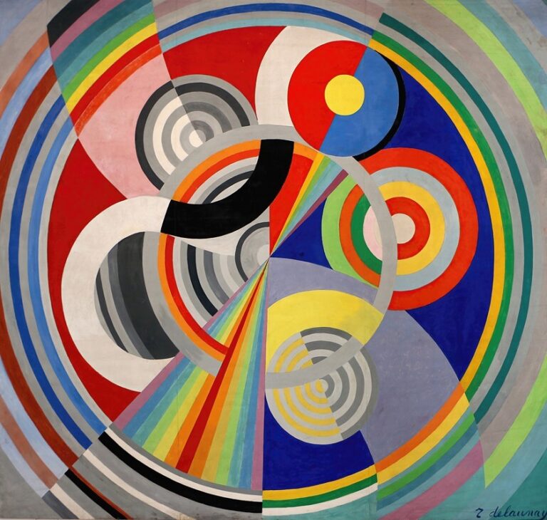 Ritme nr. 1 - Robert Delaunay