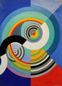 Ritme nr. 3 - Robert Delaunay