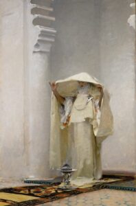 Rook van ambergris - John Singer Sargent