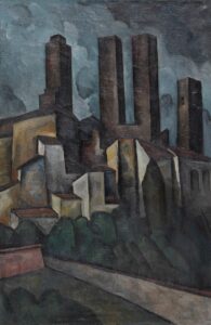 San Gimignano - Alexander Kanoldt