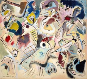 Schets 160A - Wassily Kandinsky