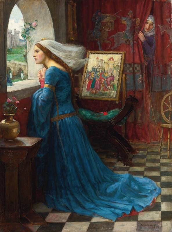 Schone Rosamund - John William Waterhouse