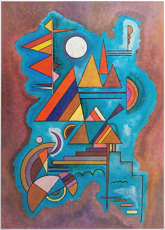 Staand - Wassily Kandinsky