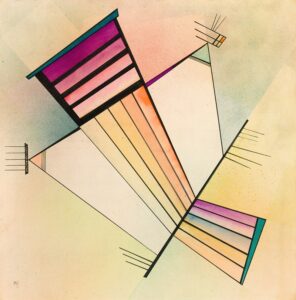 Standvastig - Wassily Kandinsky