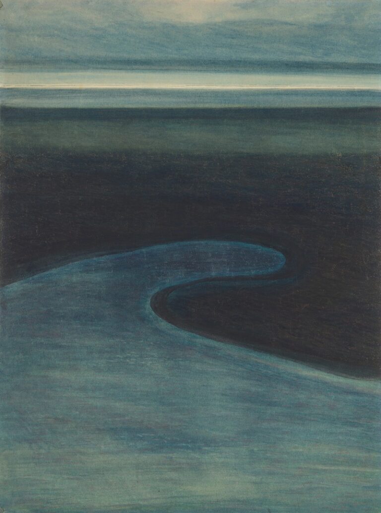 Strand bij eb - Léon Spilliaert