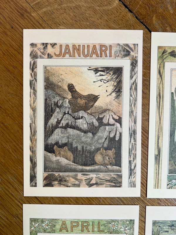 Theo van Hoytema – Kalender 1 – A6