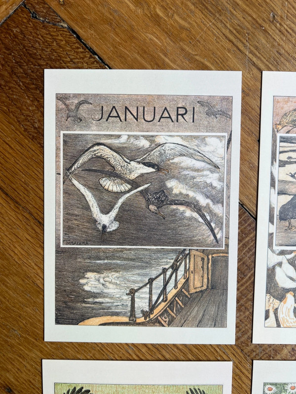 Theo van Hoytema – Kalender 2 – A6