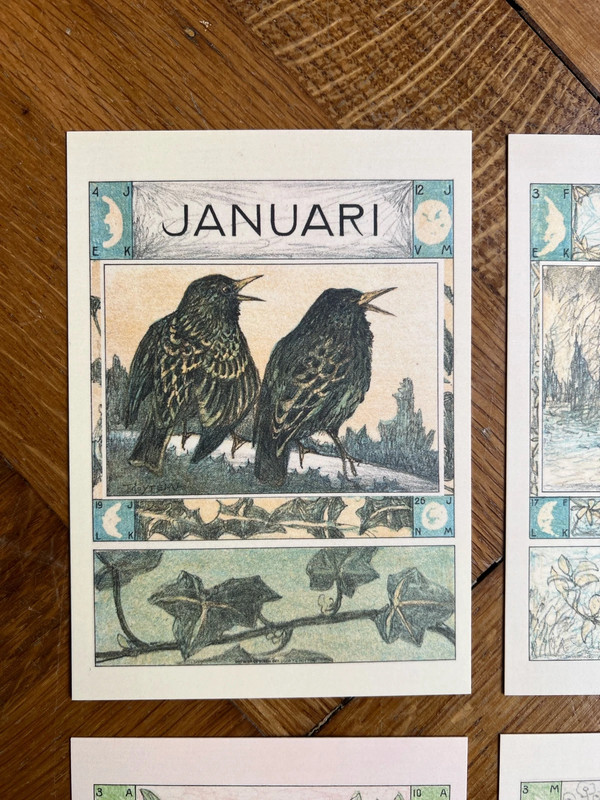 Theo van Hoytema – Kalender 4 – A6
