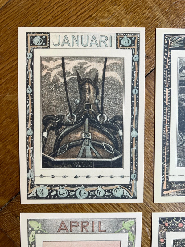 Theo van Hoytema – Kalender 7 – A6