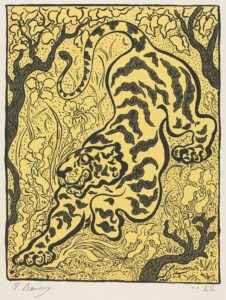 Tijger in de jungle - Paul Ranson