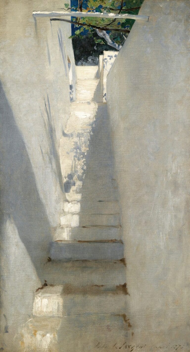 Trap in Capri - John Singer Sargent