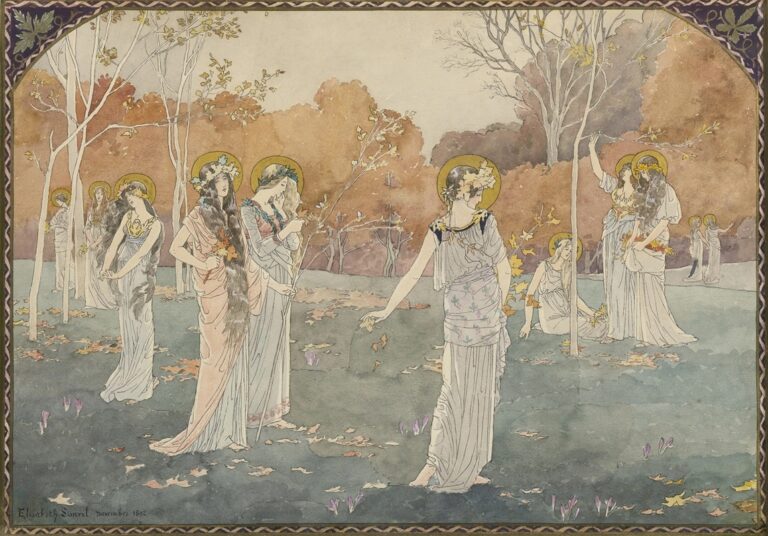 Tuin der maagden - Elisabeth Sonrel