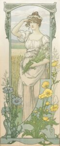 Veldbloemen - Elisabeth Sonrel