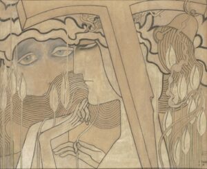 Verlangen en voldoening - Jan Toorop