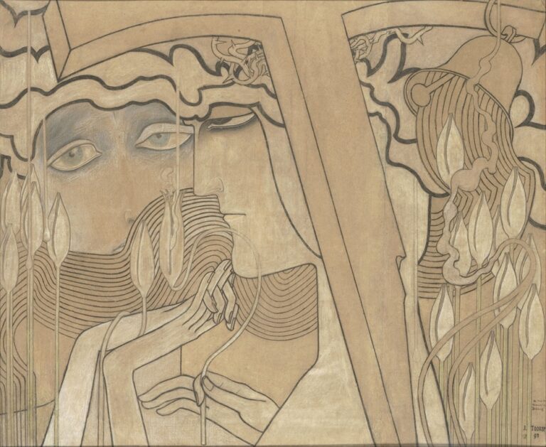 Verlangen en voldoening - Jan Toorop