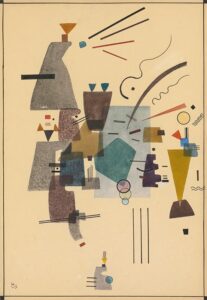 Verwarmd koel - Wassily Kandinsky