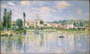 Vétheuil in de zomer - Claude Monet