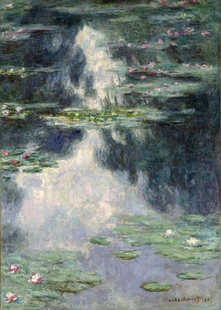 Vijver met waterlelies - Claude Monet