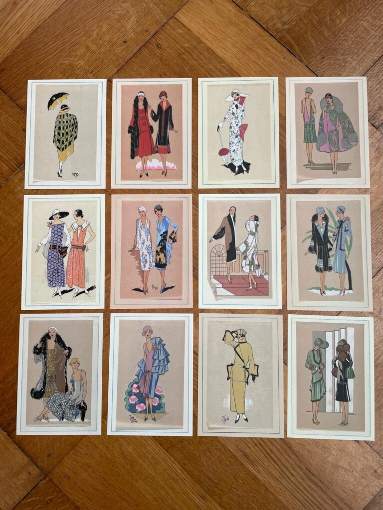 Vintage Fashion Plates jaren 20 – A6