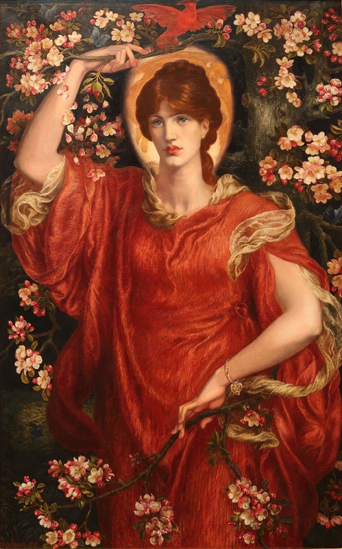 Visioen van Fiammetta - Dante Gabriel Rossetti