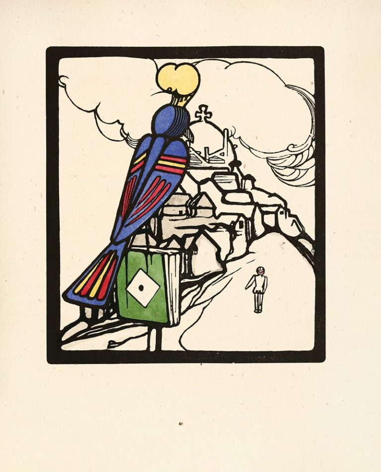Vogels van een veer - Edward Gordon Craig