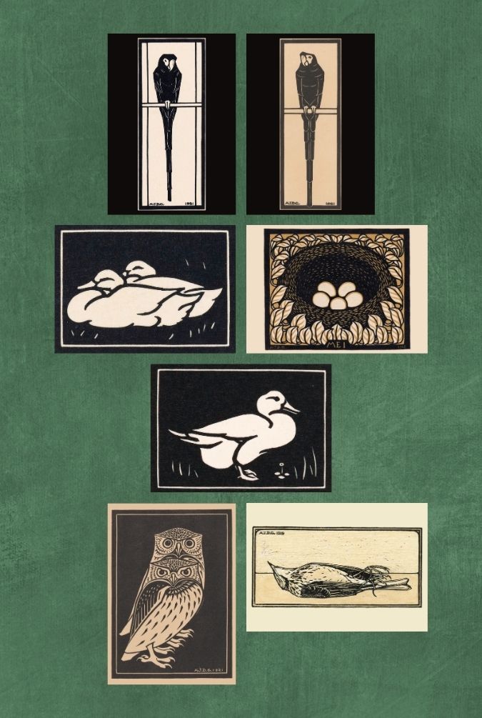 Vogels – Julie de Graag – A4