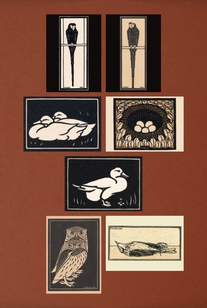 Vogels – Julie de Graag – A6