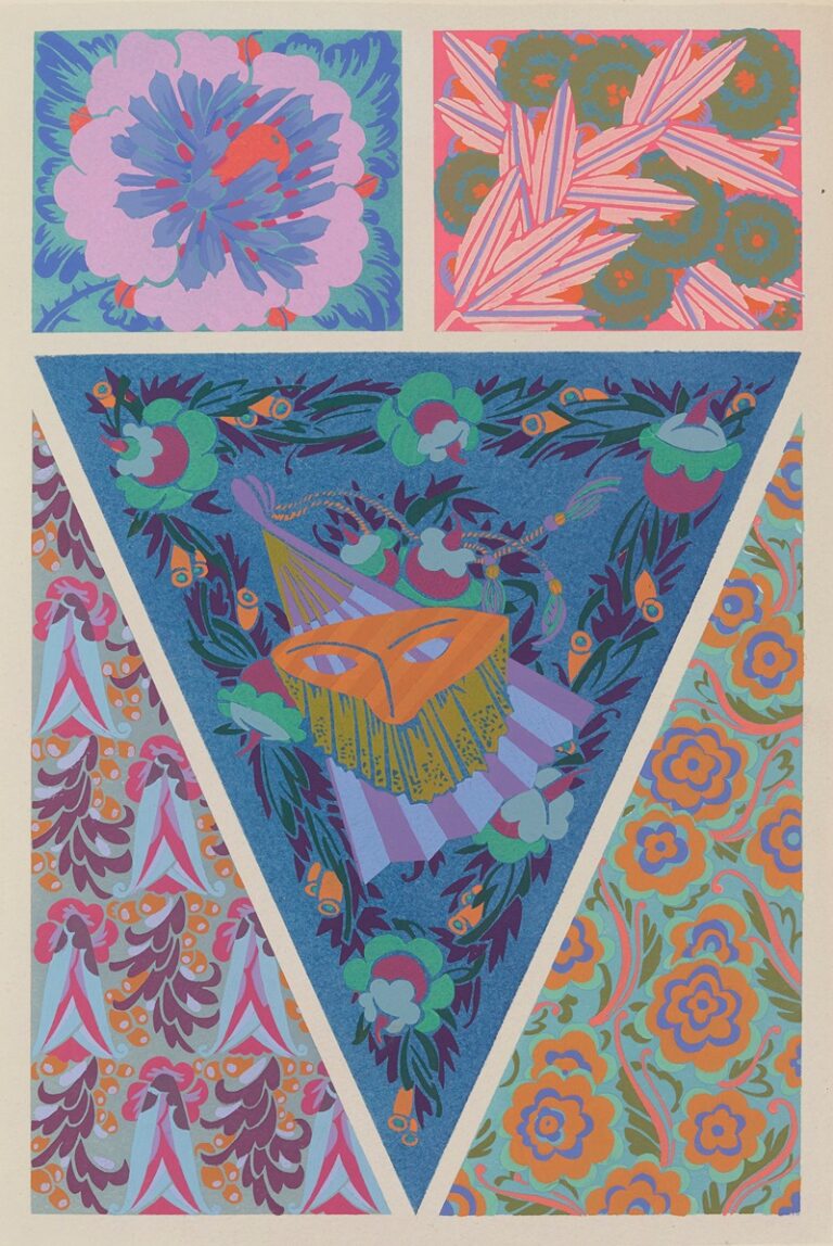 Vormen en Kleuren Plaat 03 - Auguste H. Thomas