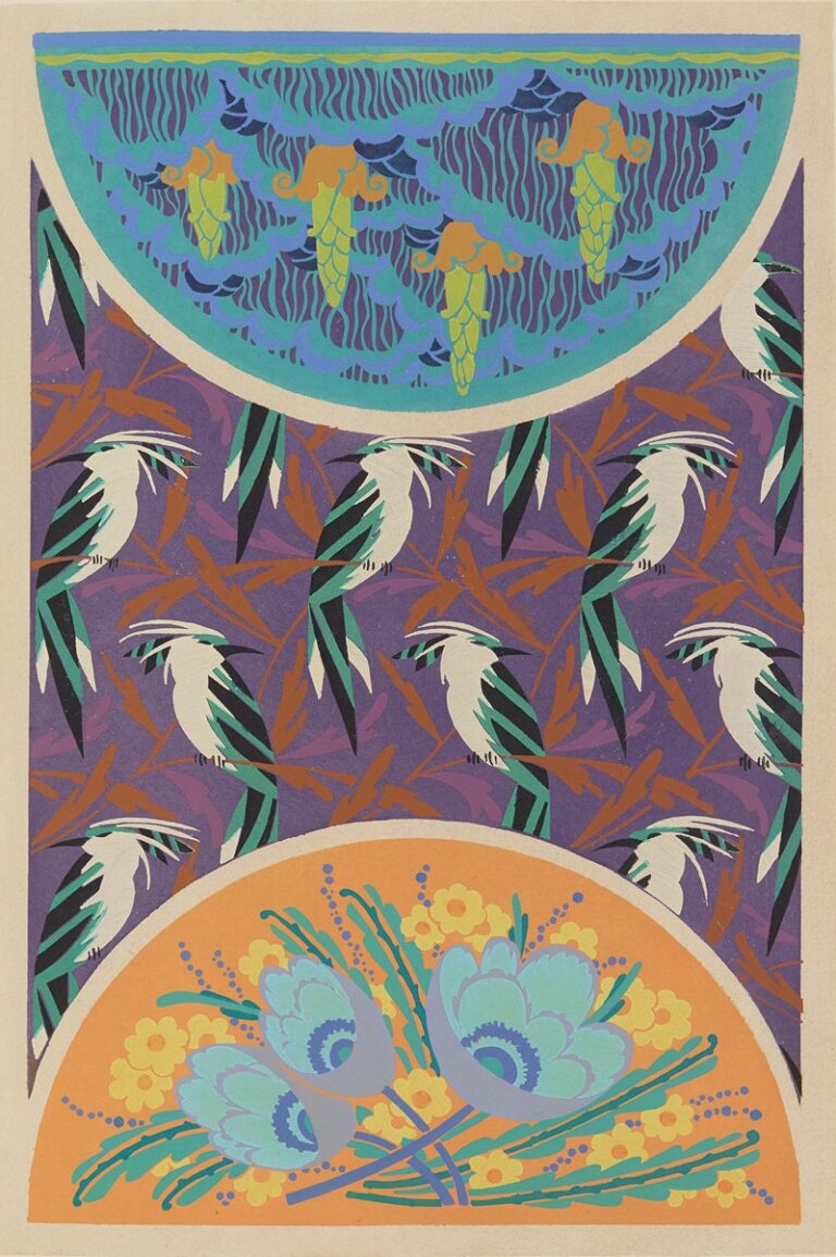 Vormen en Kleuren Plaat 07 - Auguste H. Thomas