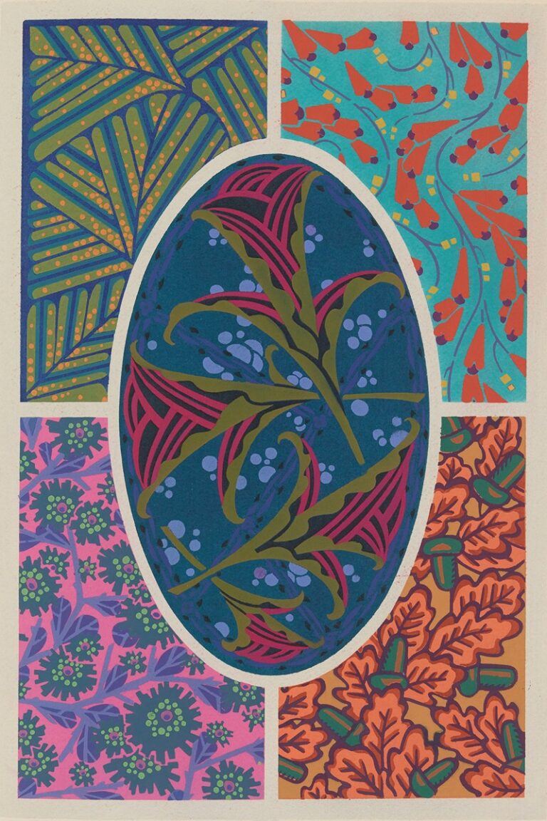 Vormen en Kleuren Plaat 08 - Auguste H. Thomas