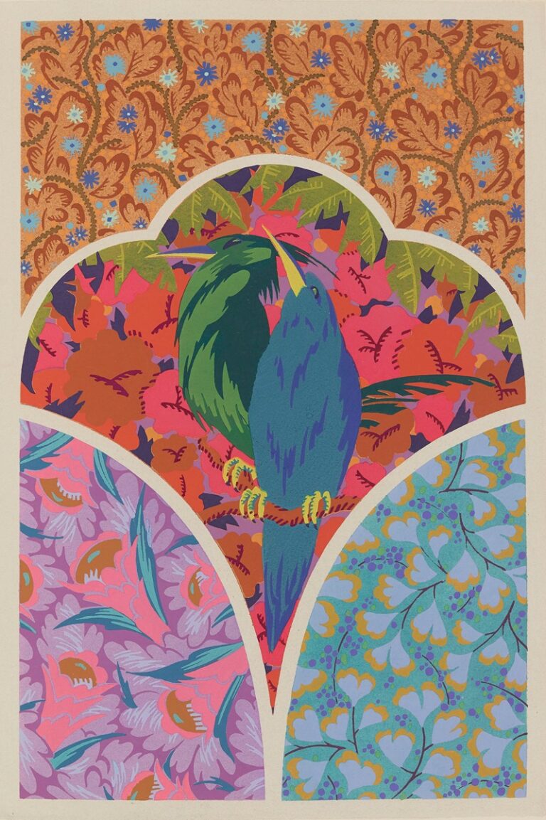 Vormen en Kleuren Plaat 10 - Auguste H. Thomas