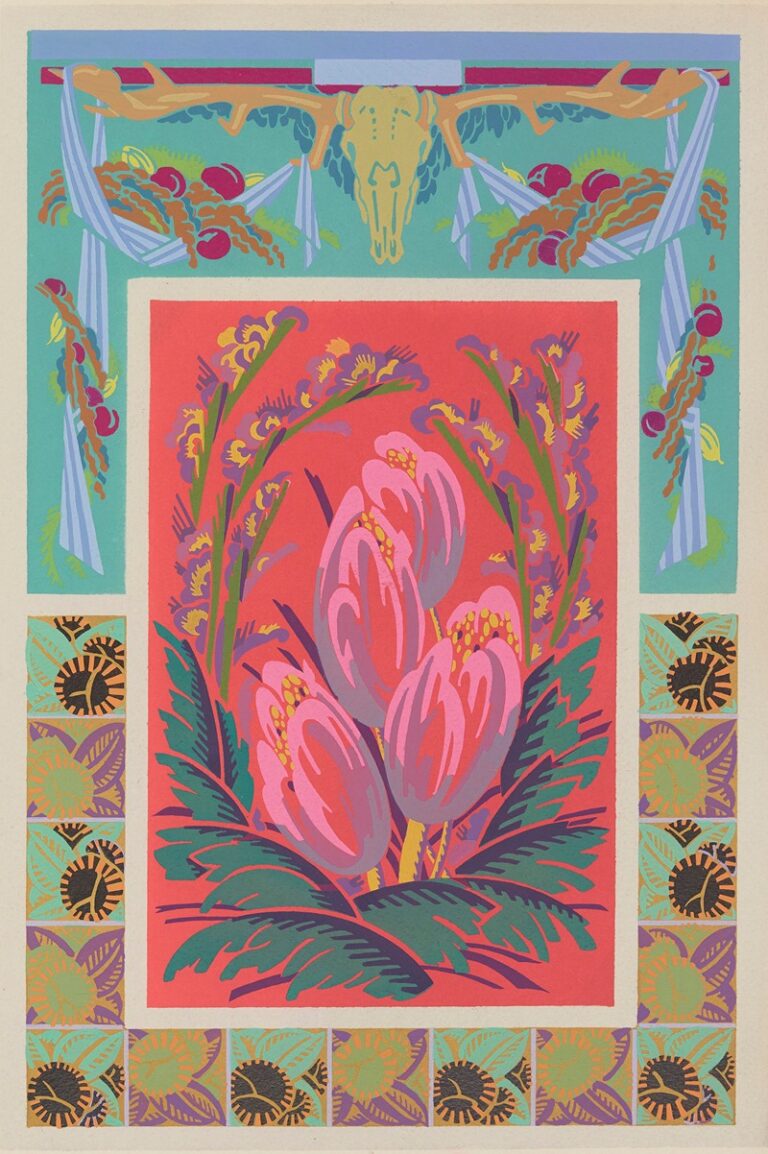 Vormen en Kleuren Plaat 20 - Auguste H. Thomas